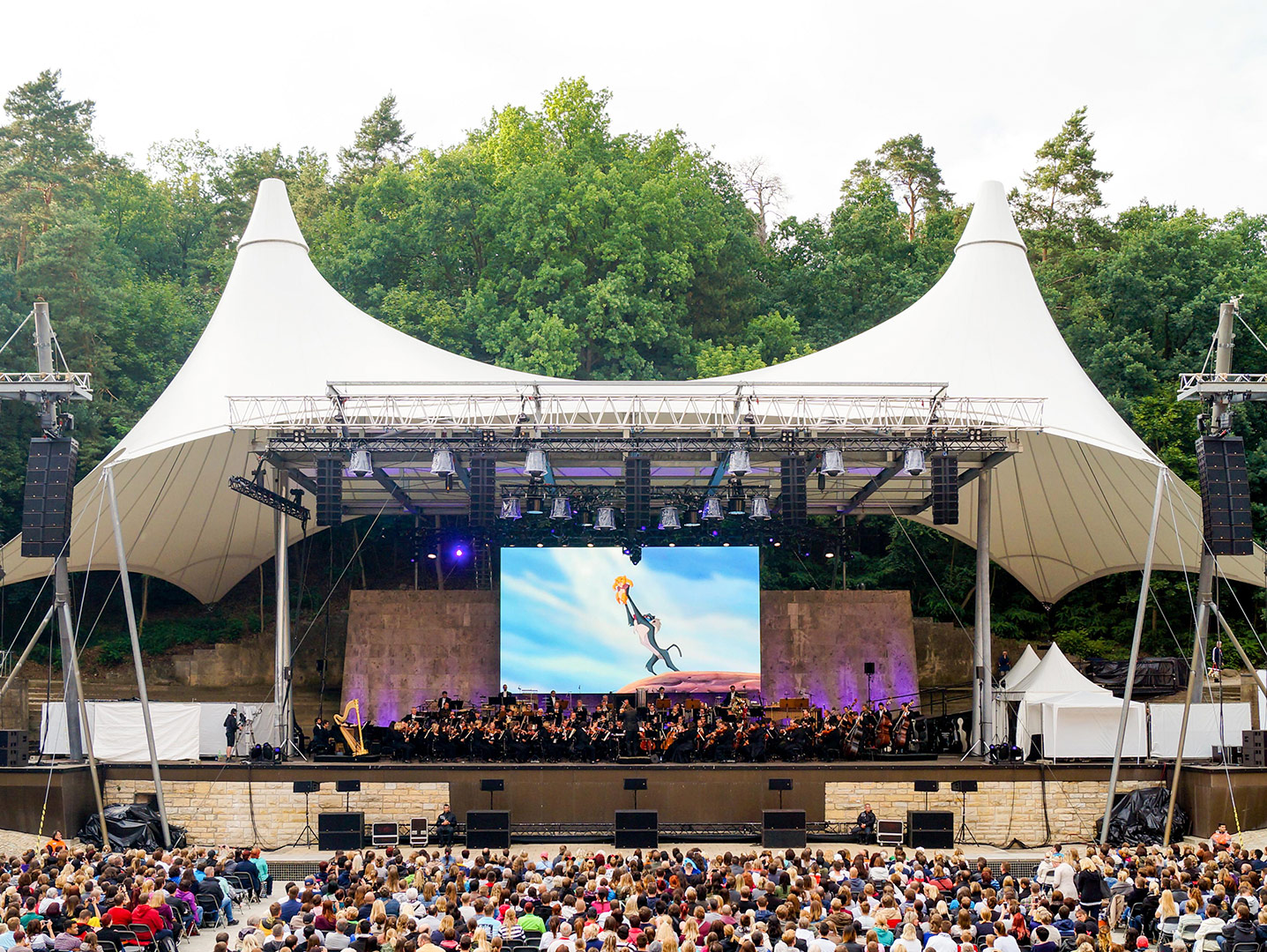L-ISA live brings new audio dimension to Berlin Waldbühne